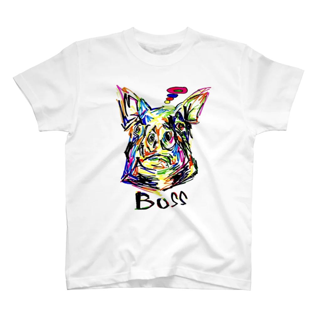 ⚓︎ ANIMëL by GUMBOOTSの⚓︎ Boss by GUMBOOTS Regular Fit T-Shirt