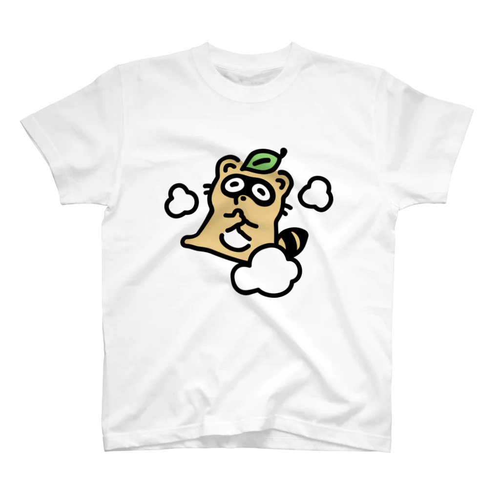 おもかわ〜おもしろい・かわいい専門店〜のトミゾーくん変化の術 Regular Fit T-Shirt