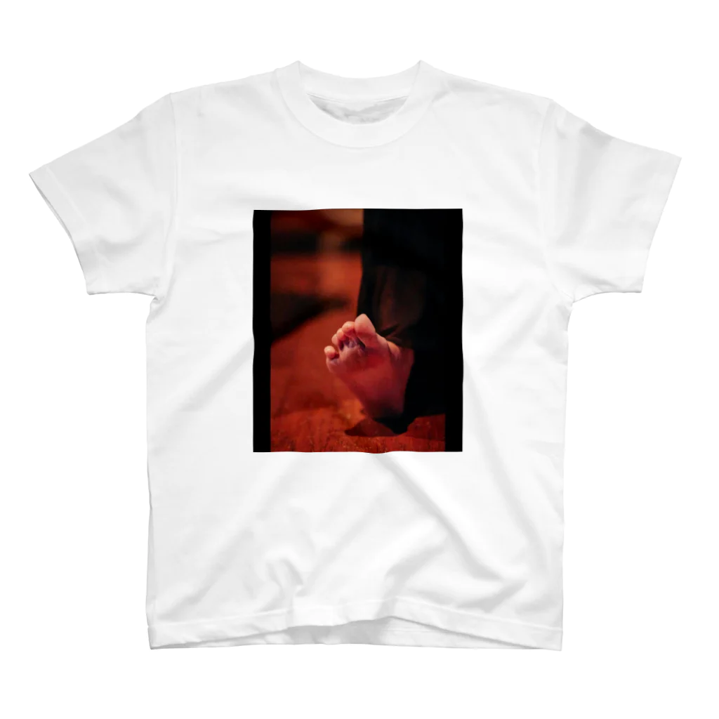 みつばのあし Regular Fit T-Shirt