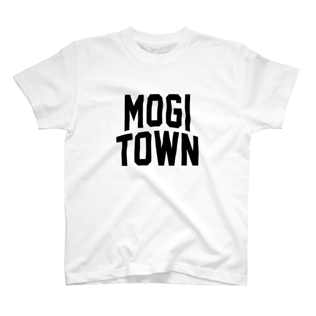 JIMOTOE Wear Local Japanの茂木町 MOGI TOWN Regular Fit T-Shirt