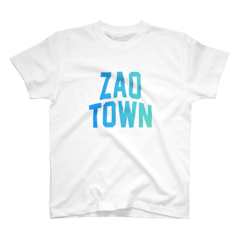 JIMOTOE Wear Local Japanの蔵王町 ZAO TOWN Regular Fit T-Shirt