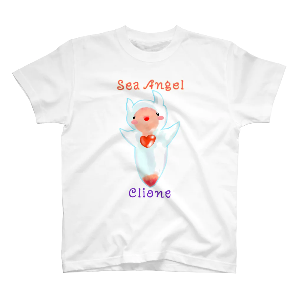 Lily bird（リリーバード）の流氷の天使クリオネ① Regular Fit T-Shirt