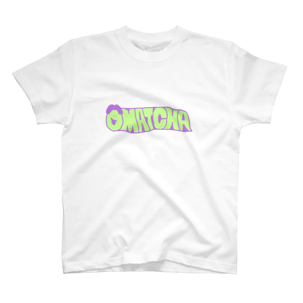 GAWARA（ガワラ）のOMATCHA（紫） Regular Fit T-Shirt