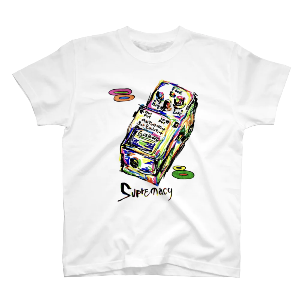 ⚓︎ ANIMëL by GUMBOOTSの⚓︎ Supremacy by GUMBOOTS Regular Fit T-Shirt