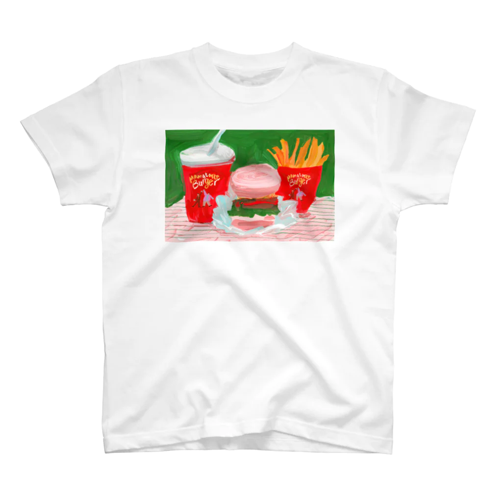與真司郎パーカーTシャツセット バーガーセット / ママタルト本物チャンネル ( mamatart180 )の
