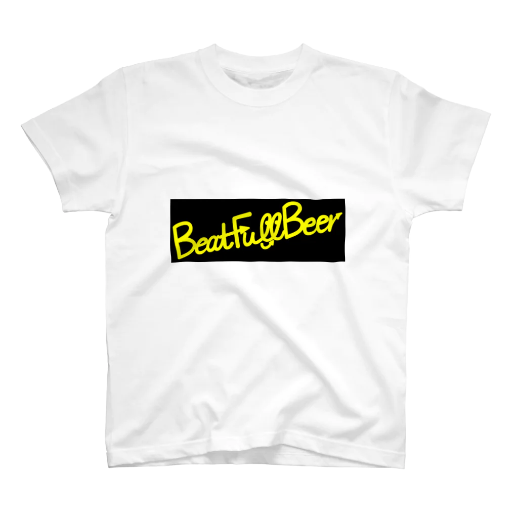 NissyのBeatFullBeer Regular Fit T-Shirt