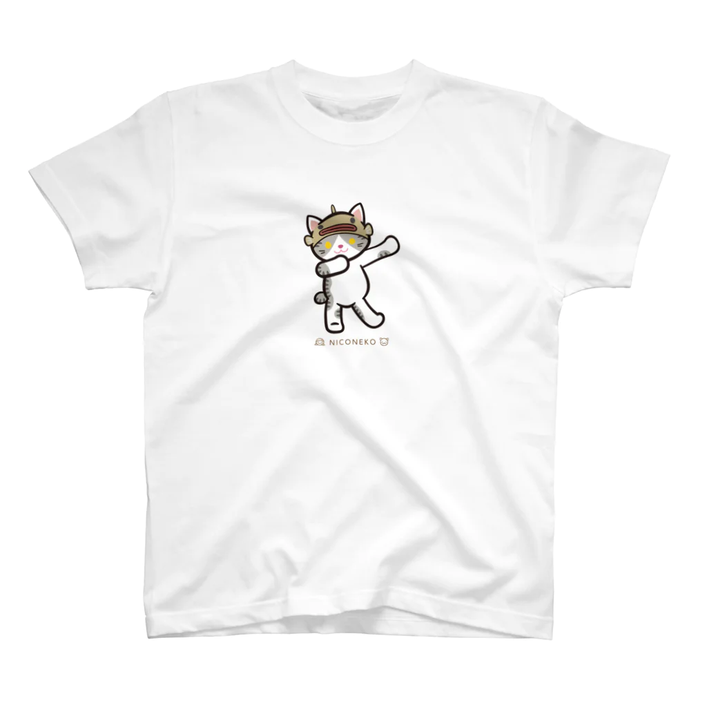 たらちゃんTシャツ / にこねこ【保護猫の保育園】 ( NICONEKO