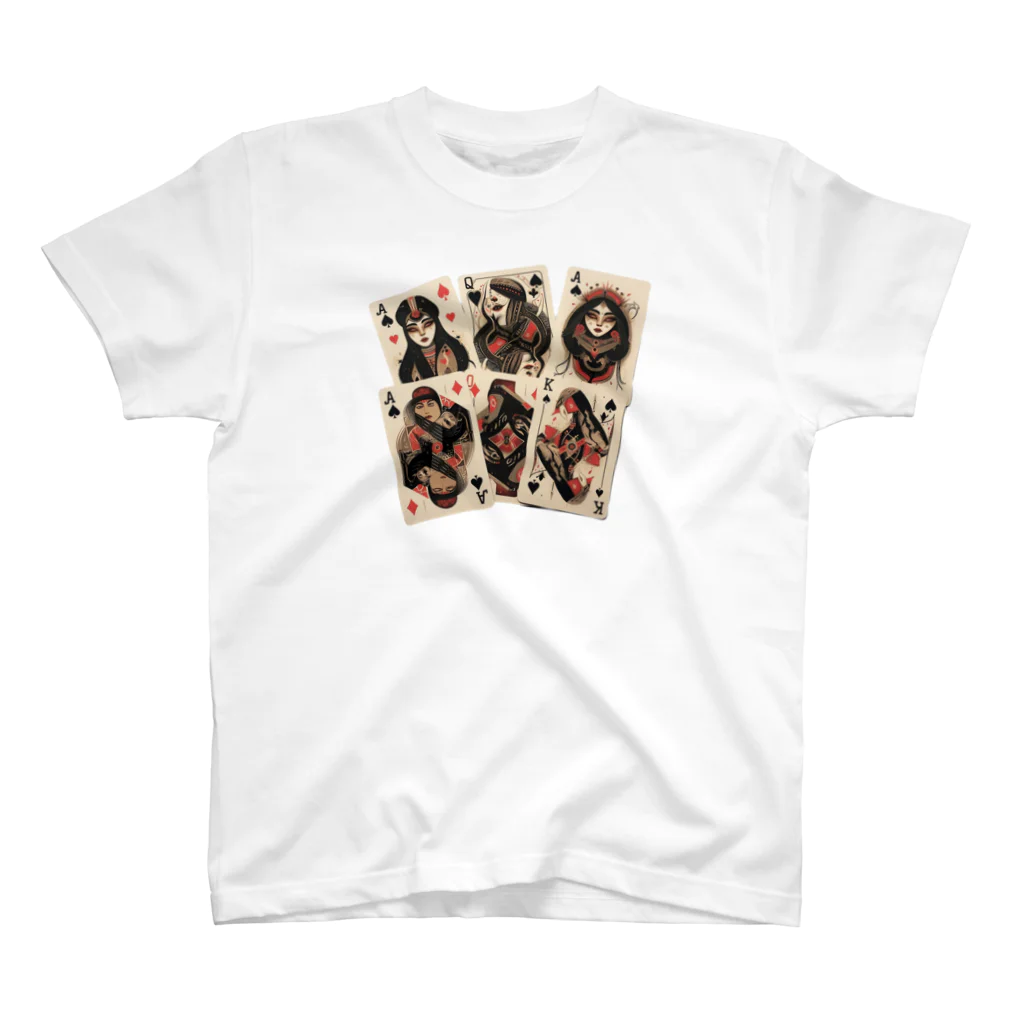 D4C Napoléonのトランプ Regular Fit T-Shirt