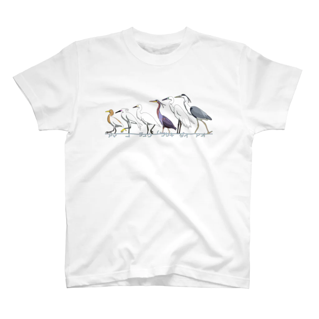 くいなの母の集団サギ Regular Fit T-Shirt