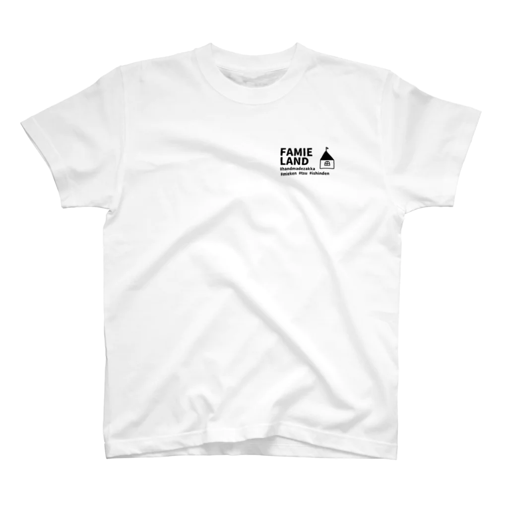 FAMIE LANDのFAMIELANDTシャツ2023 Regular Fit T-Shirt