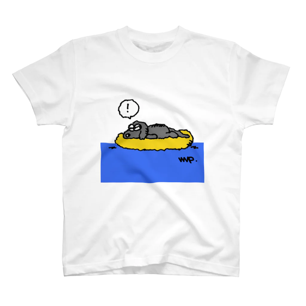 ゆるふわんにゃんのdog!dog!dog! Regular Fit T-Shirt