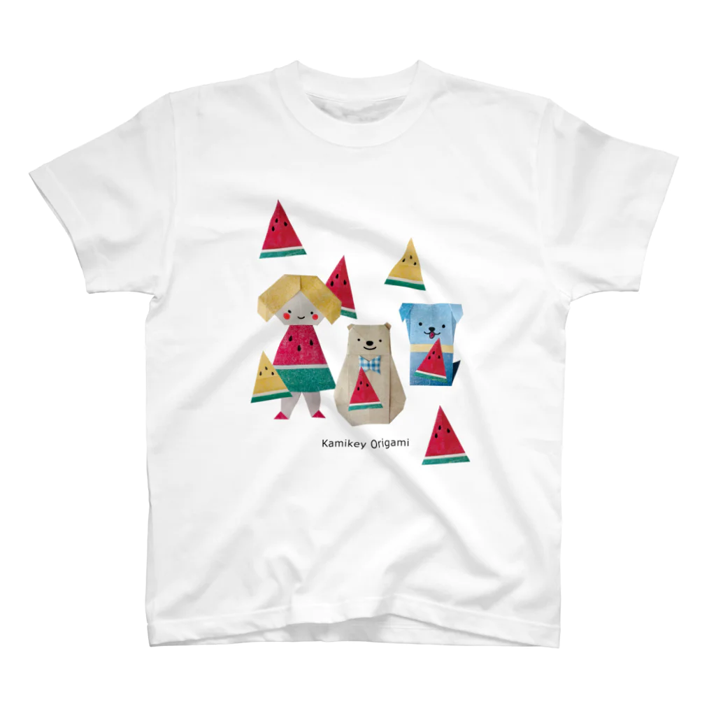 カミキィのスイカ🍉 Regular Fit T-Shirt