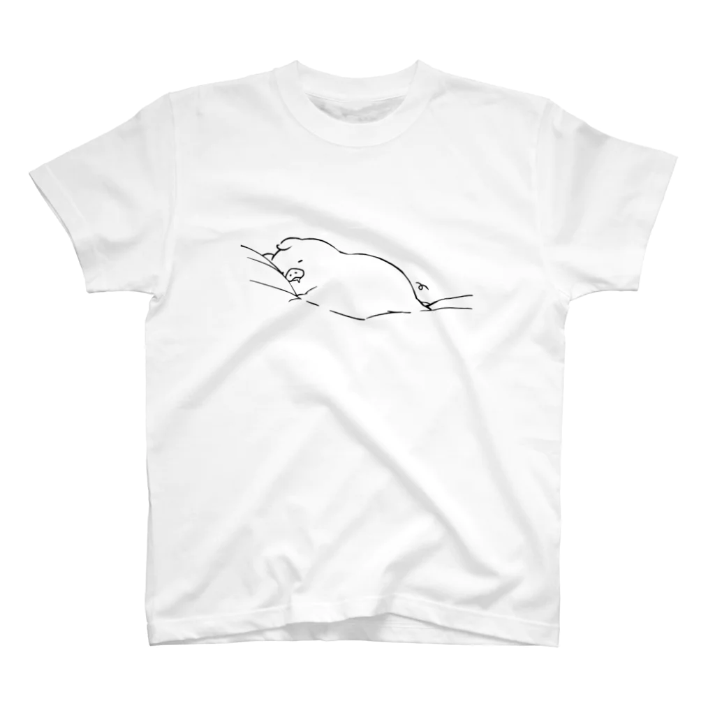 ぷりっつくんTシャツ 行動不能まとめTシャツ / 倉戸みと ( mitragyna )のスタンダード
