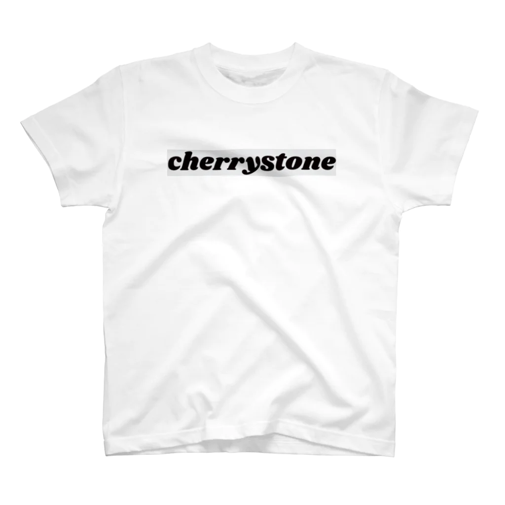 公式　猫目石検定　CHERRYSTONE　　のCHERRYSTONE　チェリーストーン Regular Fit T-Shirt
