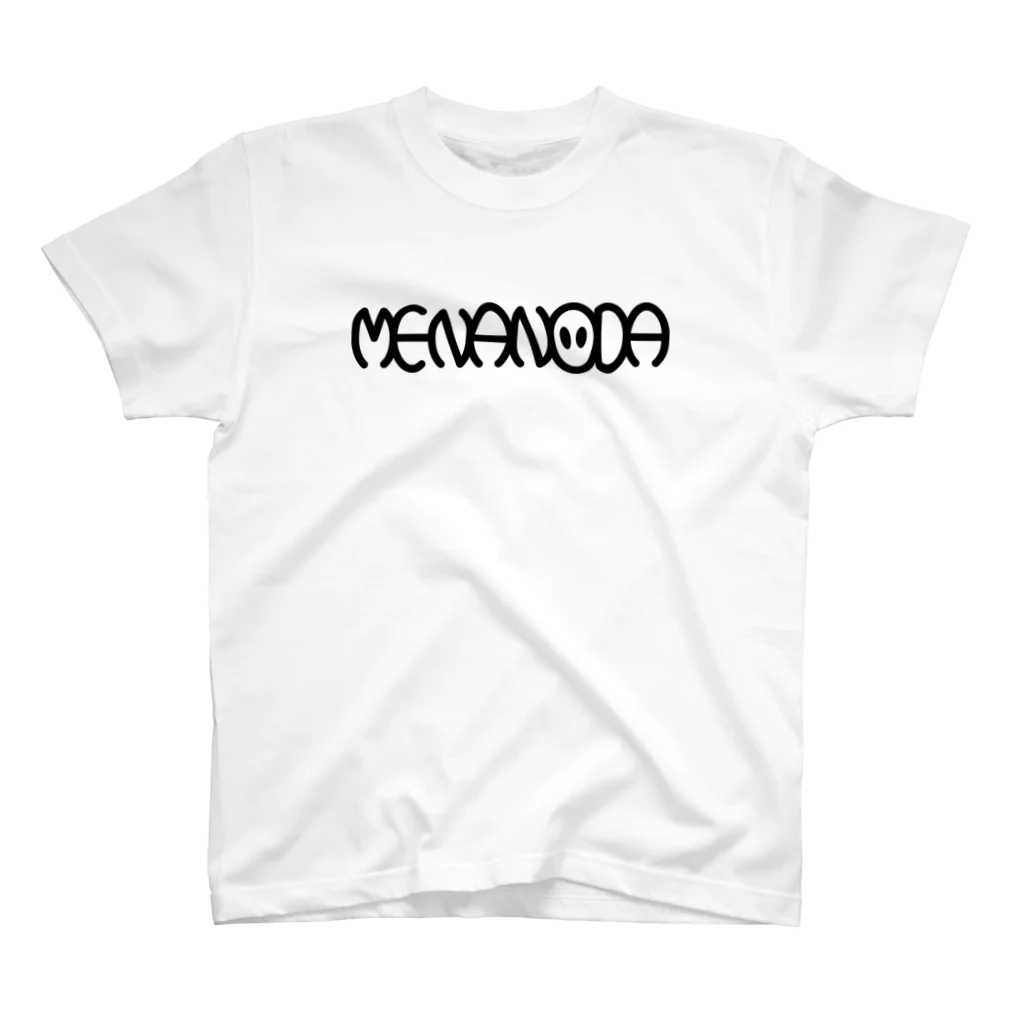 Sorihikiman Goods Shopの「メナノダ」ロゴ Regular Fit T-Shirt