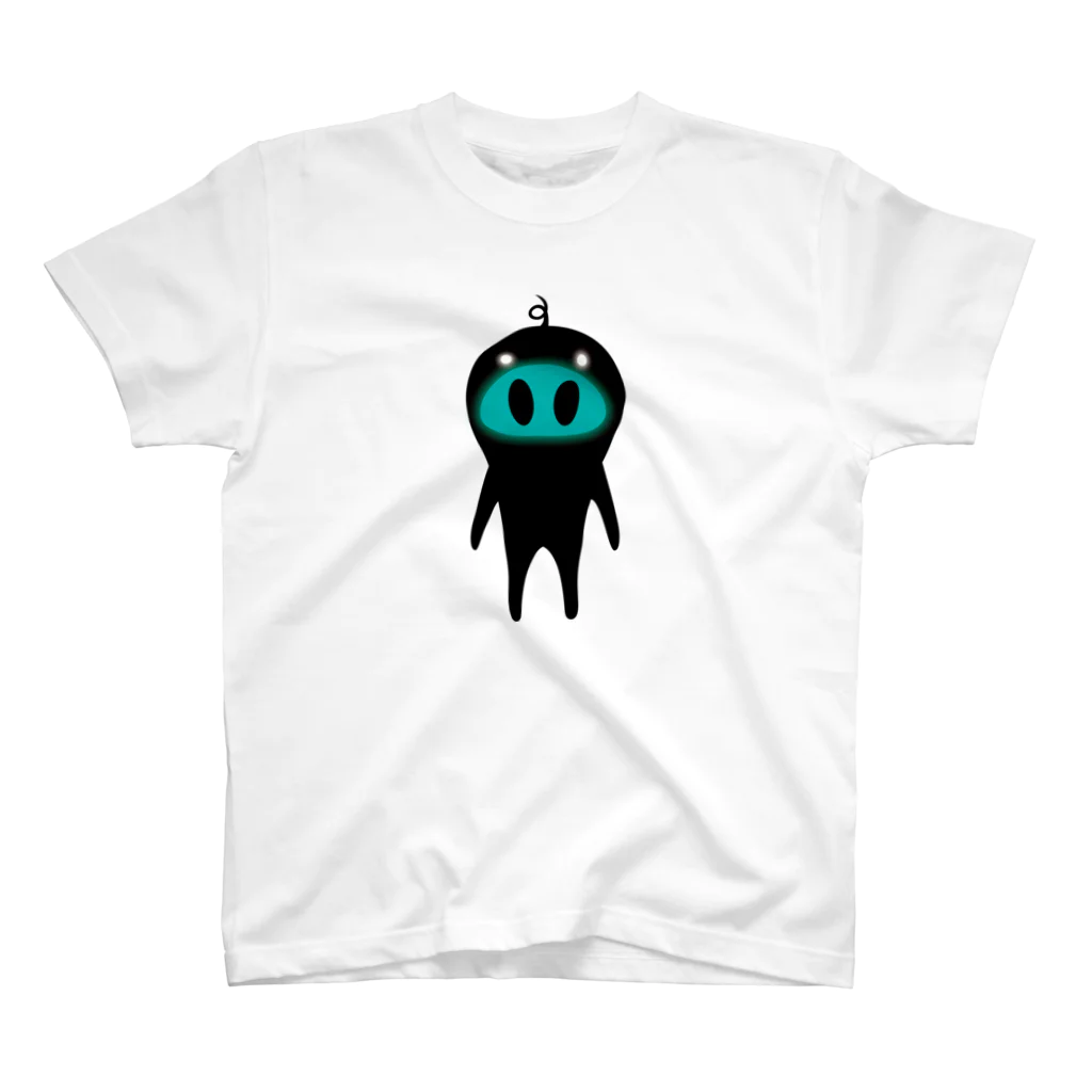 Sorihikiman Goods Shopのブタバナ宇宙人「メナノダ」！ Regular Fit T-Shirt