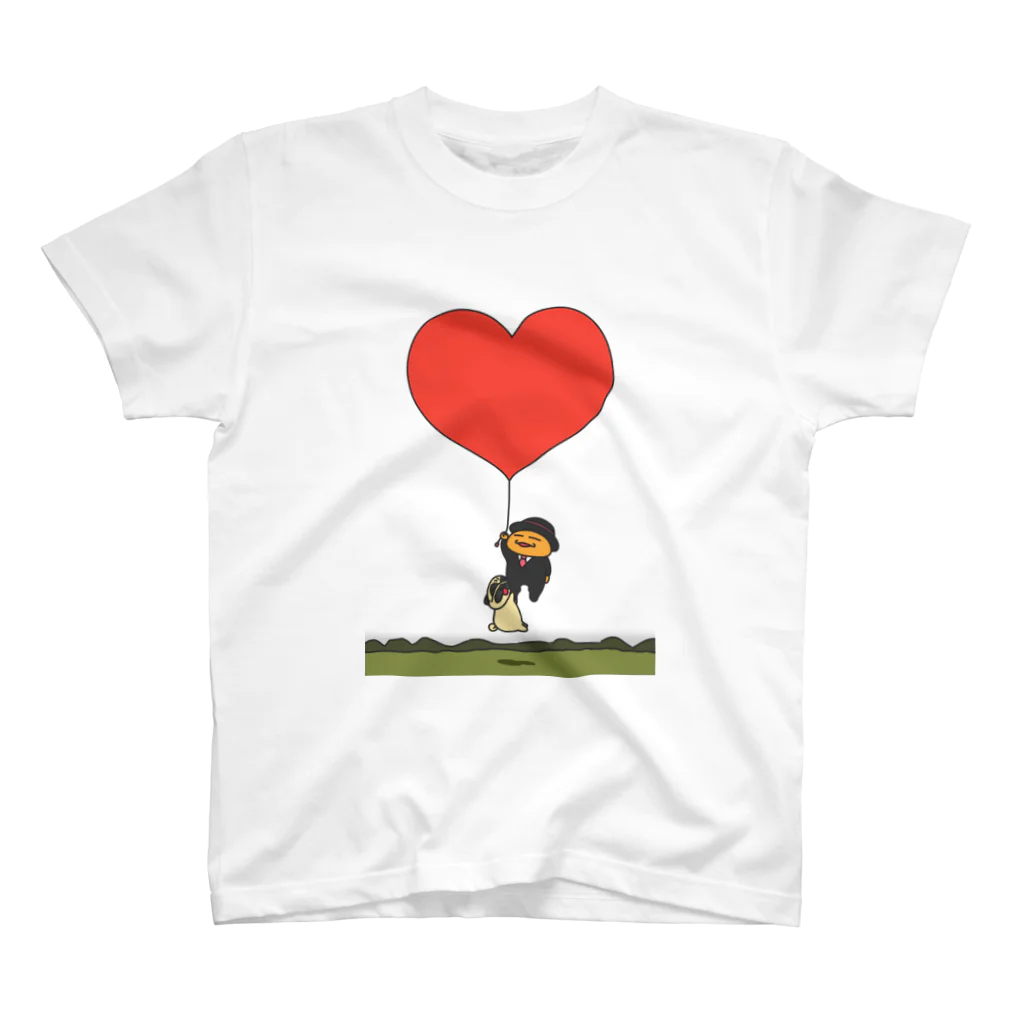 ワスイーツタウンのハートの風船 Regular Fit T-Shirt