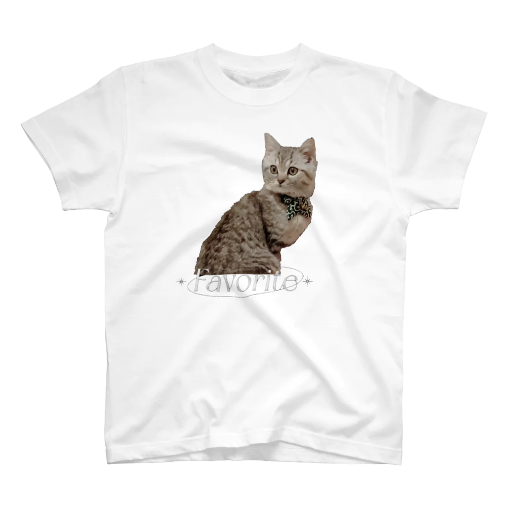 hanase_worldのうちの猫しか無理 Regular Fit T-Shirt