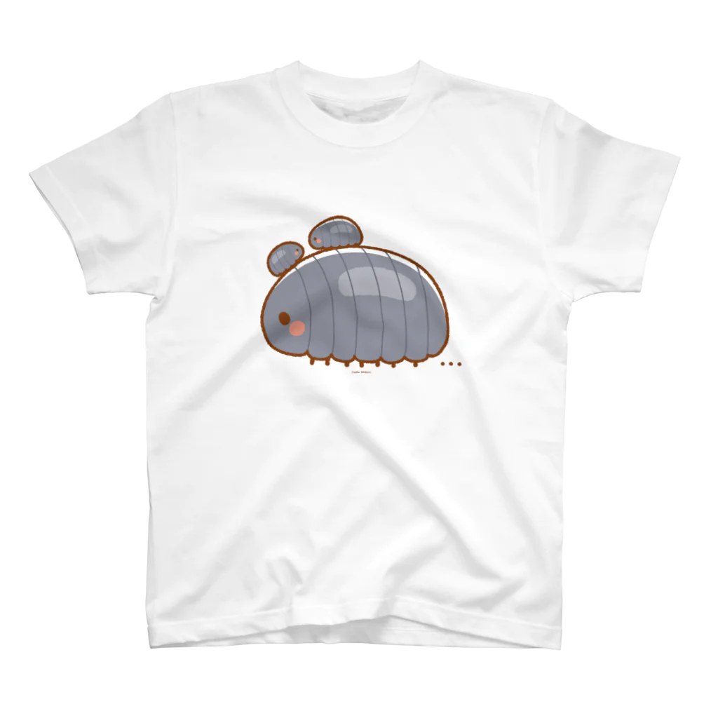 Illustrator イシグロフミカのだんごむしno.2 Regular Fit T-Shirt