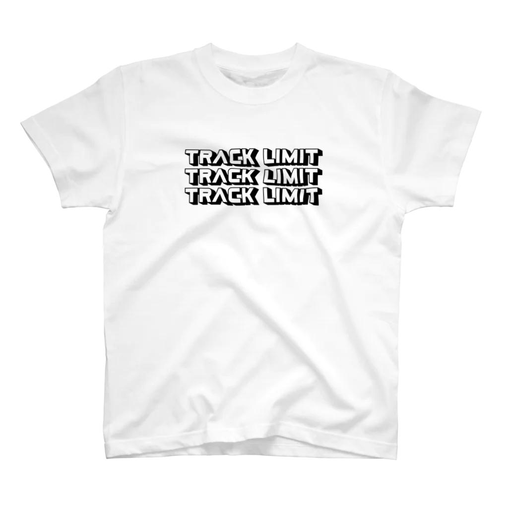 シルシファクトリーのTrack Limit Tシャツ Regular Fit T-Shirt