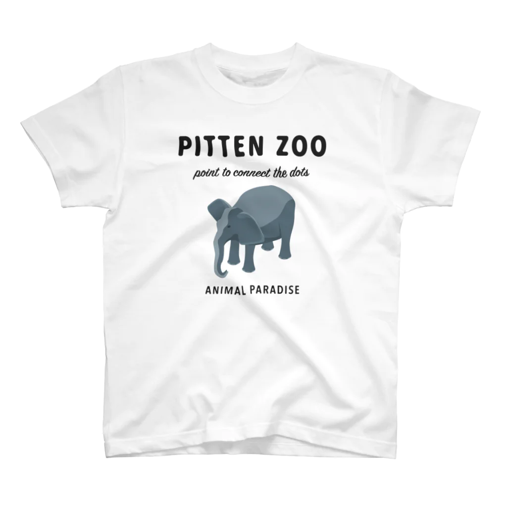 PITTEN PRODUCTSのPITTEN ZOO ANIMAL #1 Regular Fit T-Shirt