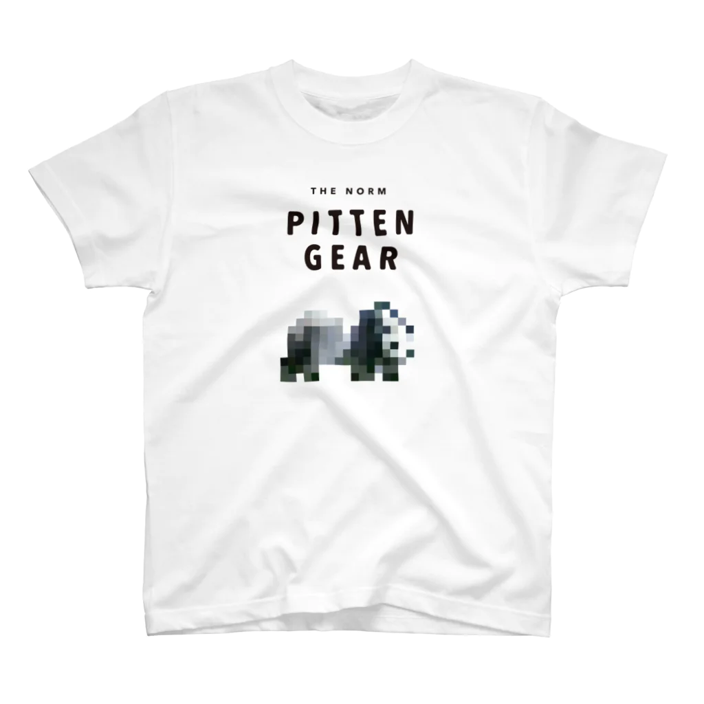 PITTEN PRODUCTSのPITTEN ZOO PX ANIMAL #2 Regular Fit T-Shirt