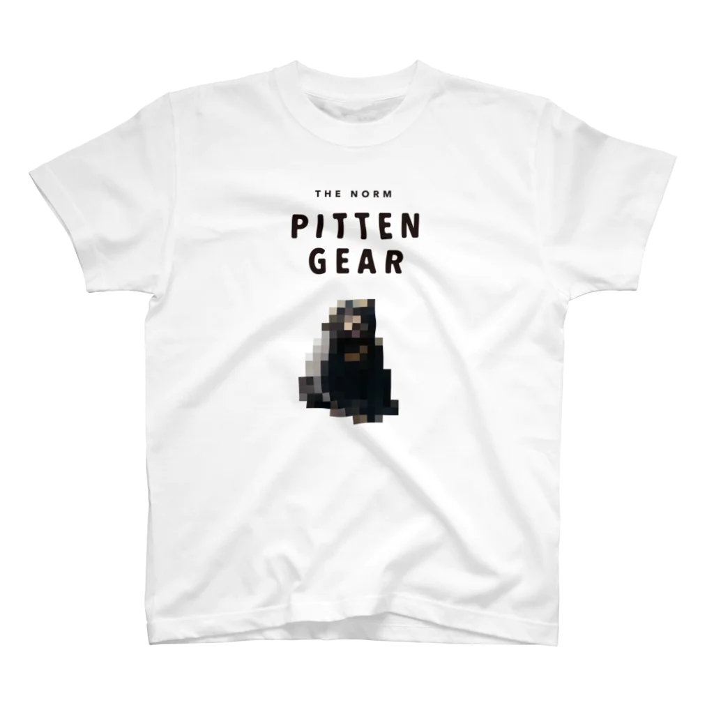 PITTEN PRODUCTSのPITTEN ZOO PX ANIMAL #7 Regular Fit T-Shirt