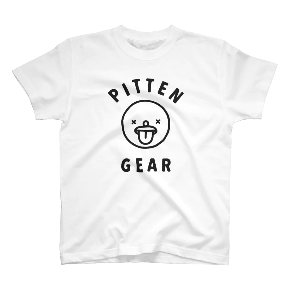 PITTEN PRODUCTSのPITTEN  #1 Regular Fit T-Shirt