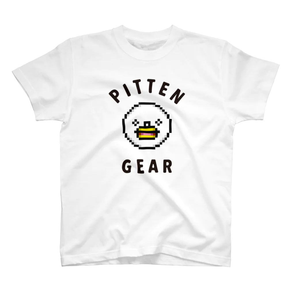 PITTEN PRODUCTSのPITTEN #4 Regular Fit T-Shirt