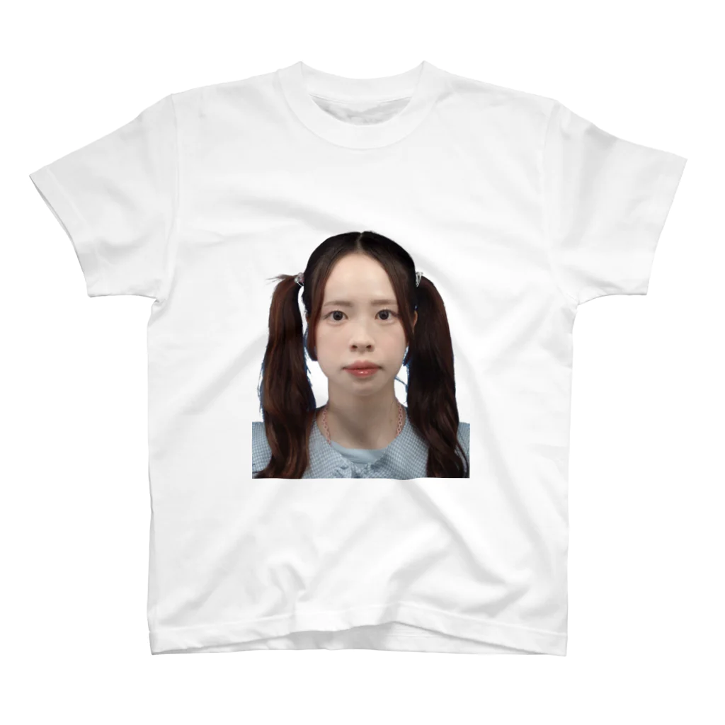 バイト全落ち証明写真Tシャツ / YUI-chanのスタンダードTシャツ通販 ∞ SUZURI（スズリ）
