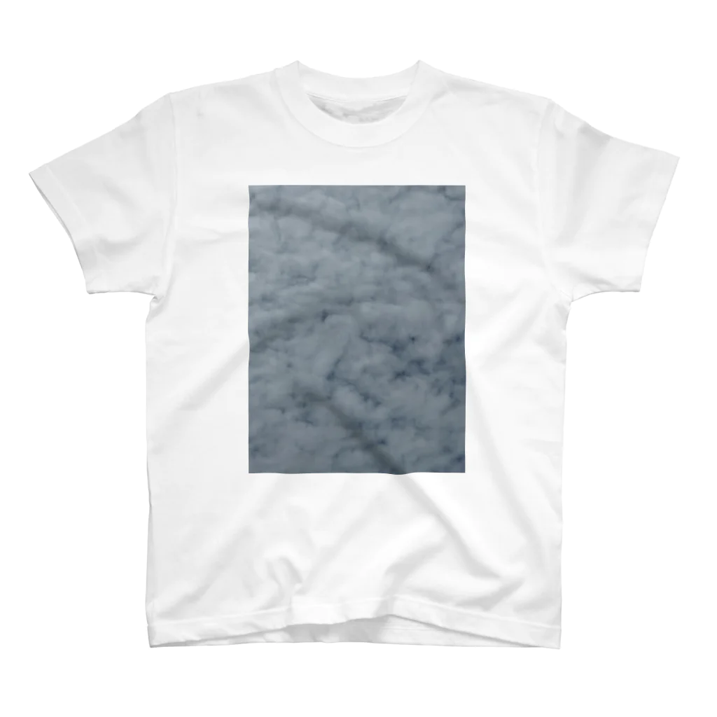 SPECTRUM RECORDSの雪みたいな雲 Regular Fit T-Shirt