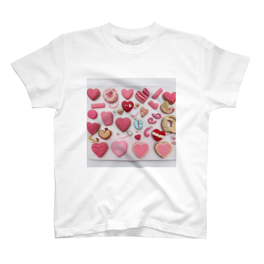 suuの「スイーツの楽園アート」 Regular Fit T-Shirt