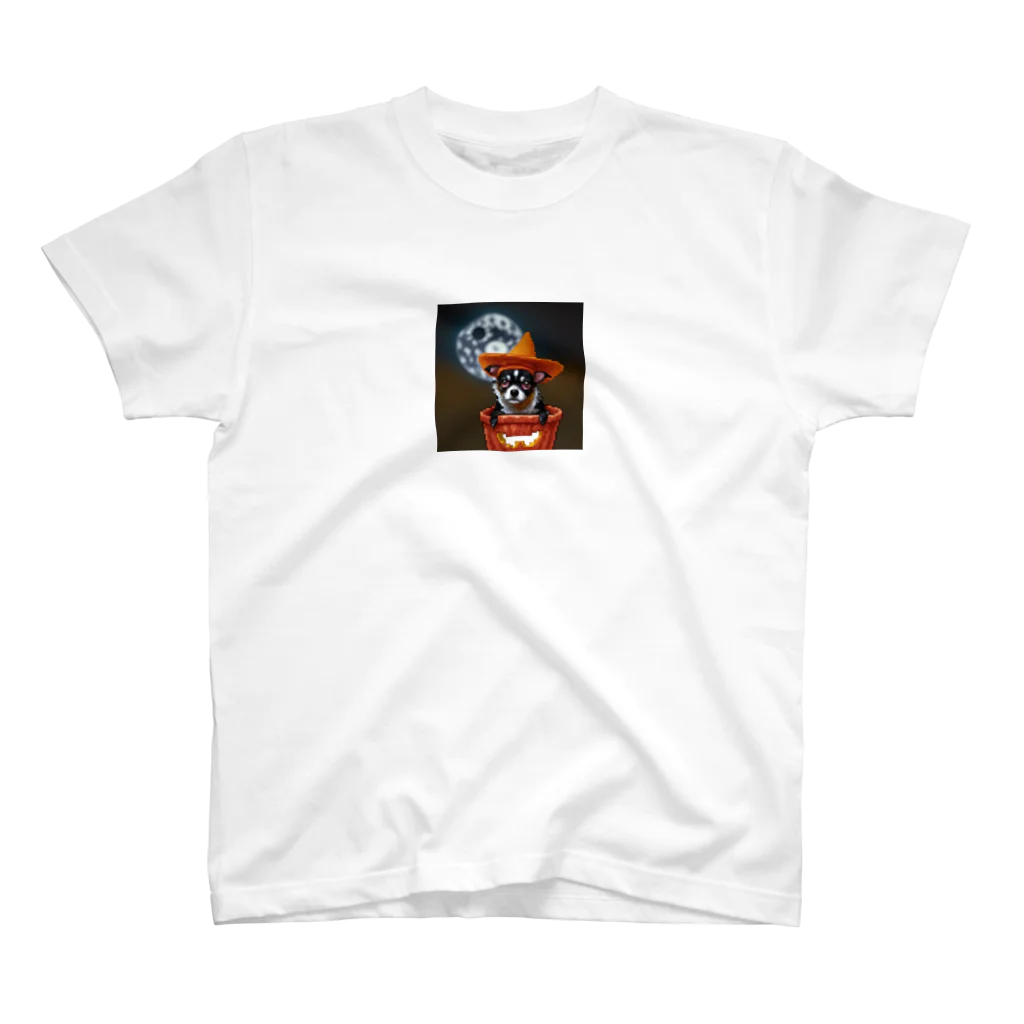 チワワ愛好家ショップのチワワのハロウィンパレード☆かわいいコスチューム！ Regular Fit T-Shirt