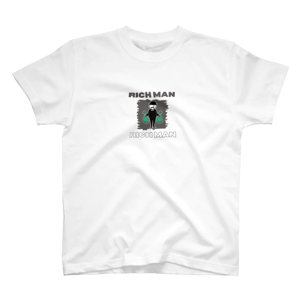 Sky00のリッチマン2 Regular Fit T-Shirt