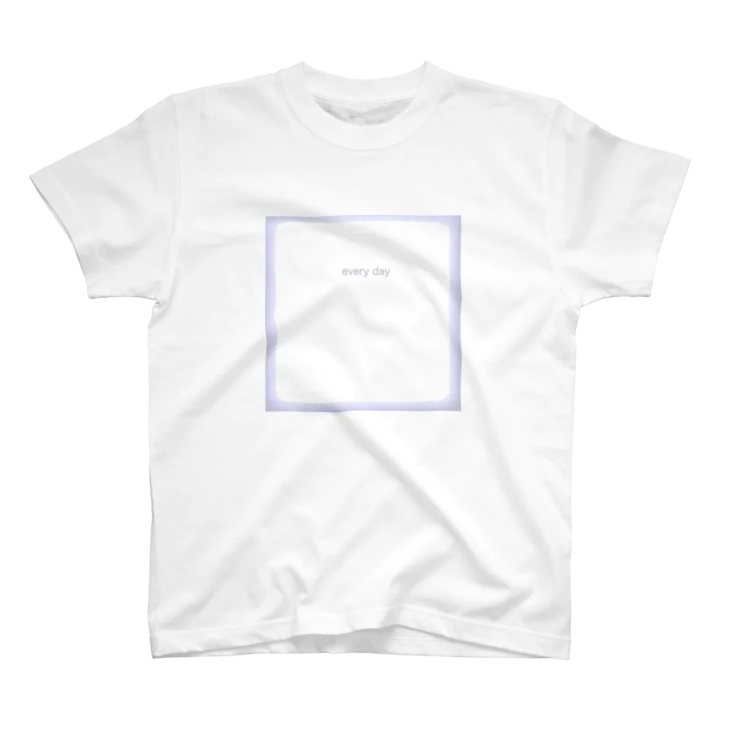 Bush Clover Original のスタンダードTシャツ Regular Fit T-Shirt