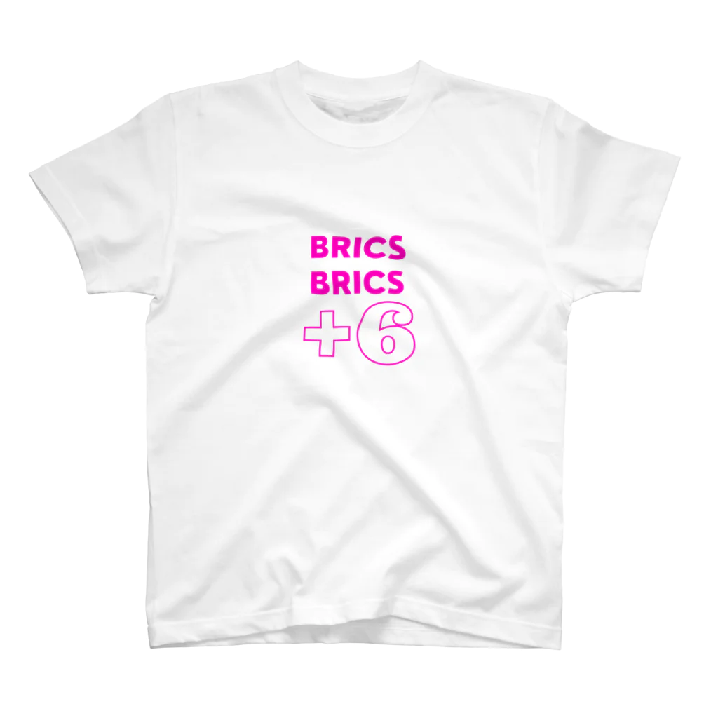 R計画の時事問題シリーズ Regular Fit T-Shirt
