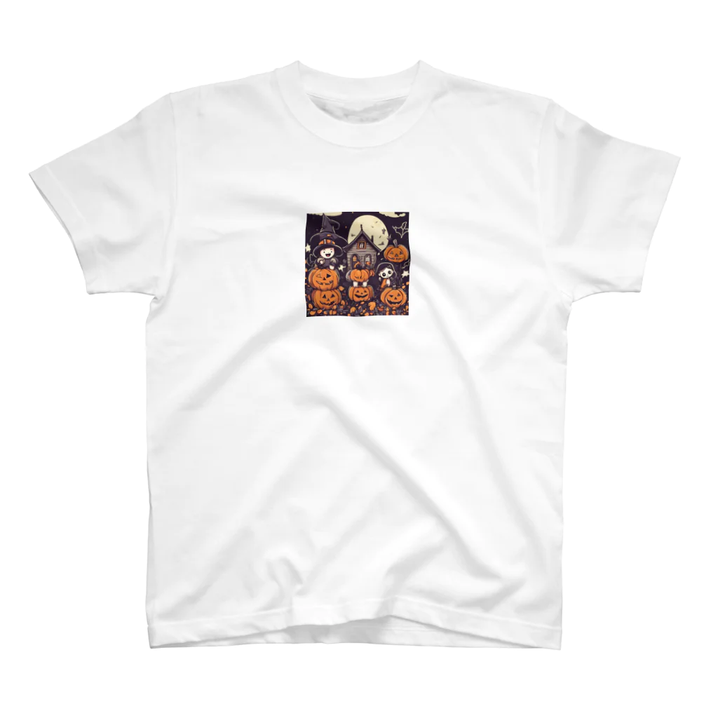 mofu mofu309の5歳のハロウィン Regular Fit T-Shirt