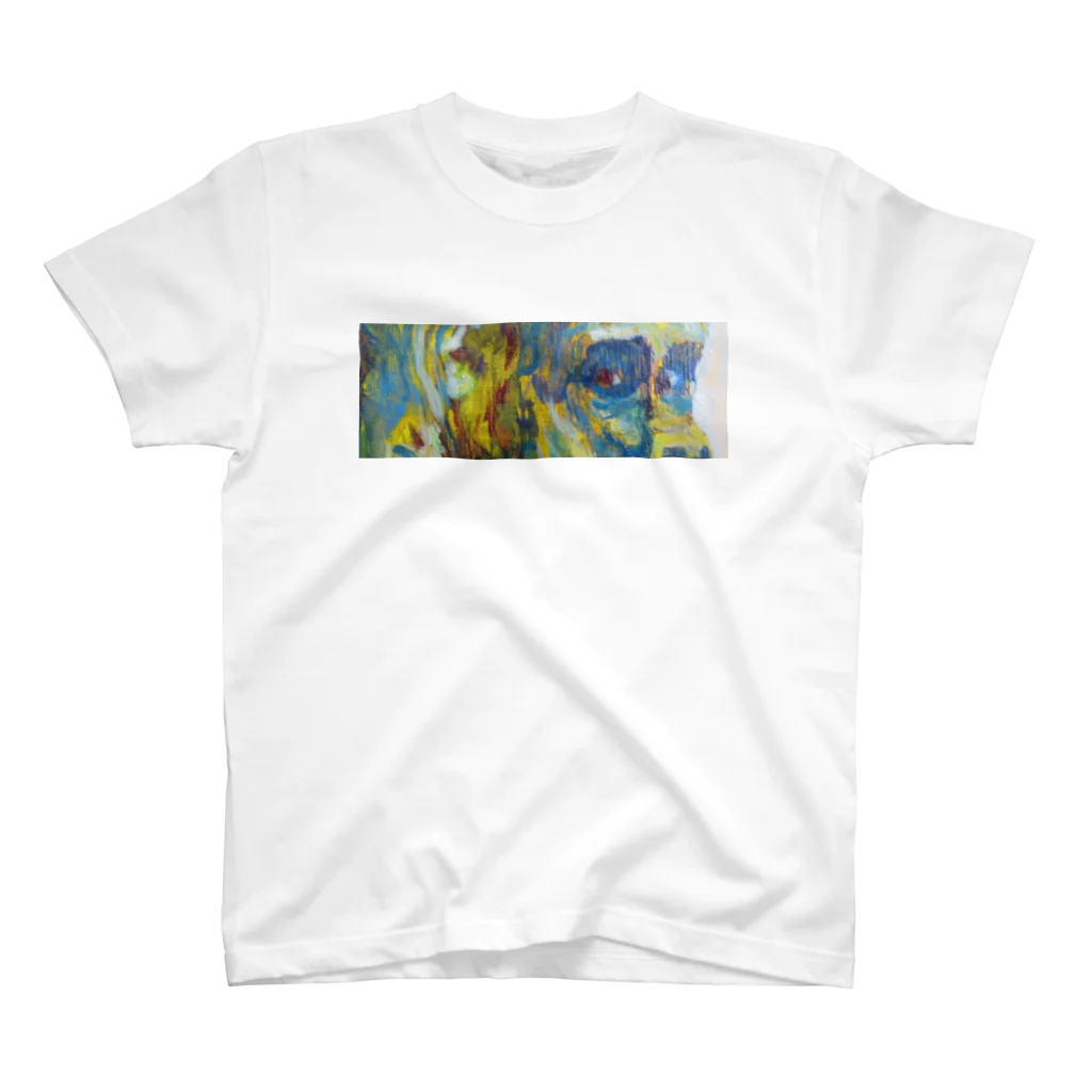 SaekoKobayashiの「ナイスゴリラ」 Regular Fit T-Shirt