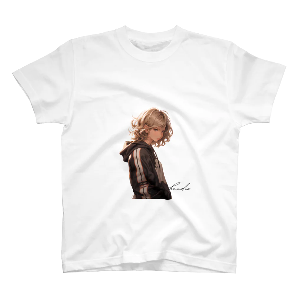 Hoodie_AIのAwakening to Wonder Regular Fit T-Shirt