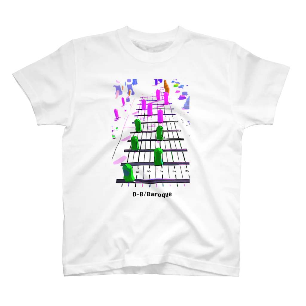 Bush Clover Original のD-B/Baroque Regular Fit T-Shirt