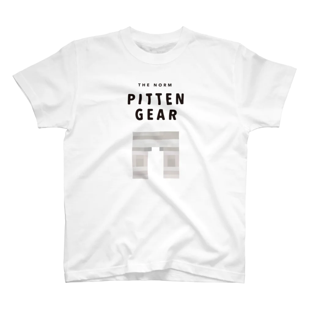 PITTEN PRODUCTSのPITTEN TRAVEL PX WORLD #3 Regular Fit T-Shirt