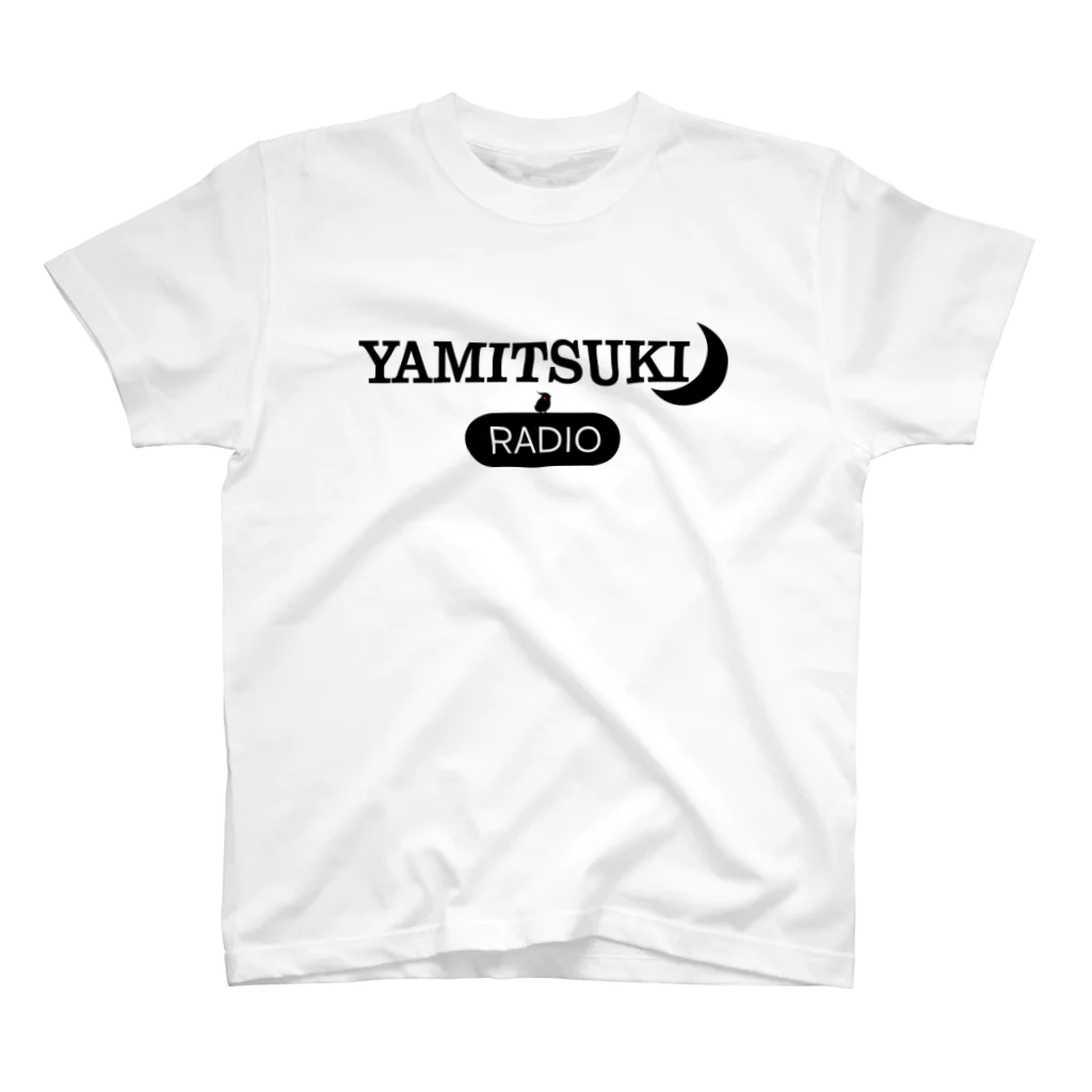 OCCULT Rec.(オカルトレック)のロゴ　やみつきラジオ　ブラック Regular Fit T-Shirt