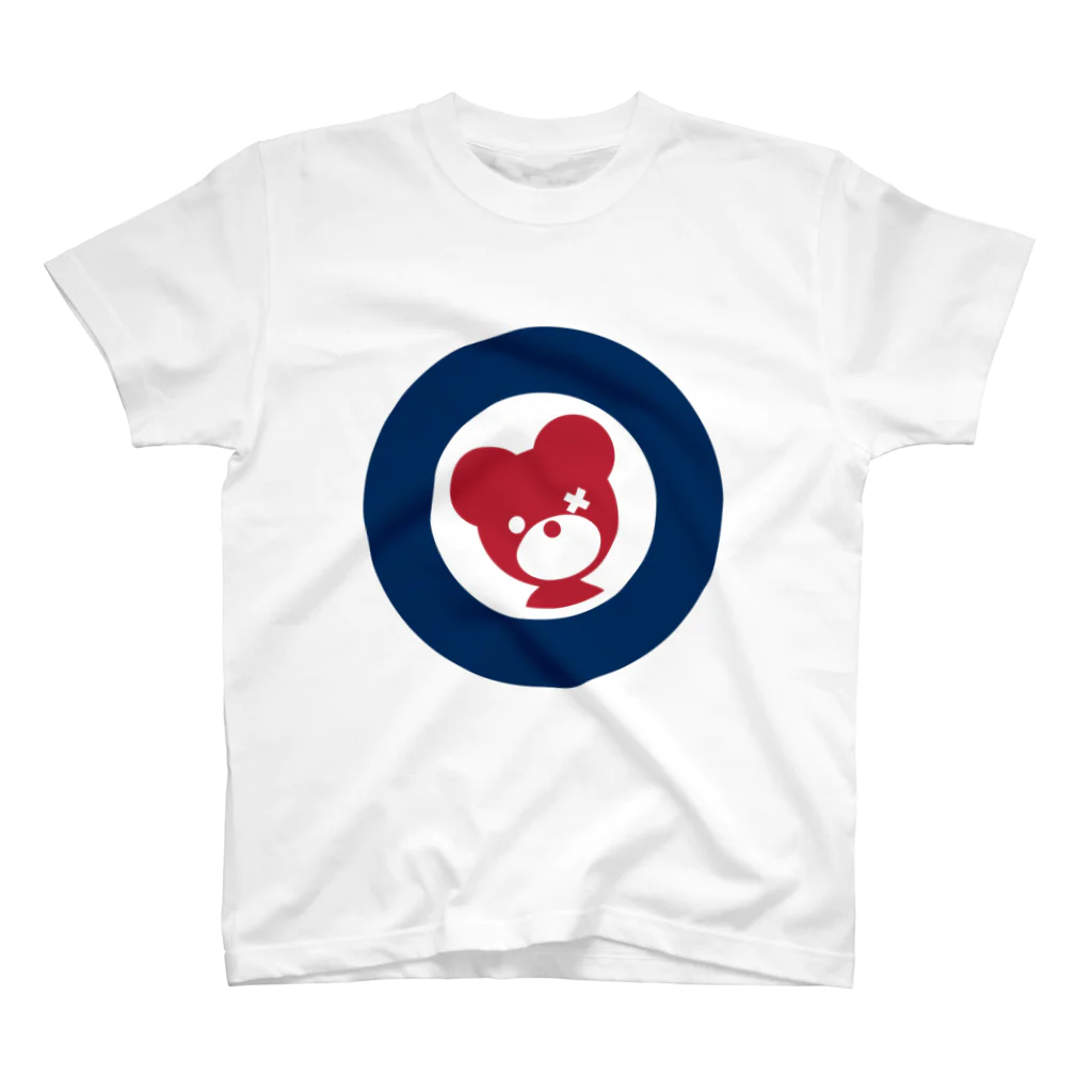 ROYAL BEAR FORCEのRoundel (Low-priced) Regular Fit T-Shirt