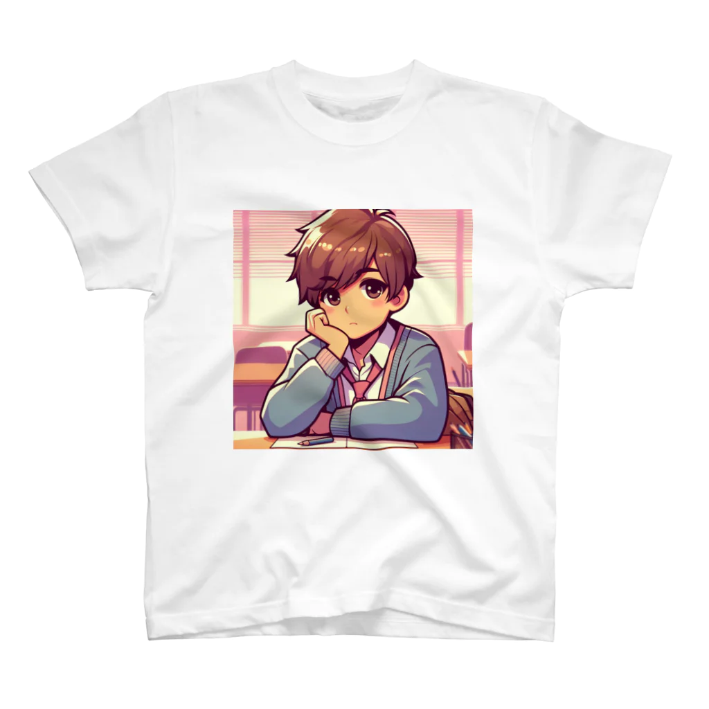 karekore_の現役DKまさと。DKとは男子学生である。 Regular Fit T-Shirt