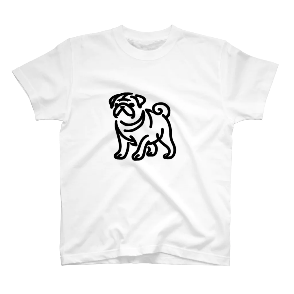 Bebezoのパグ Regular Fit T-Shirt