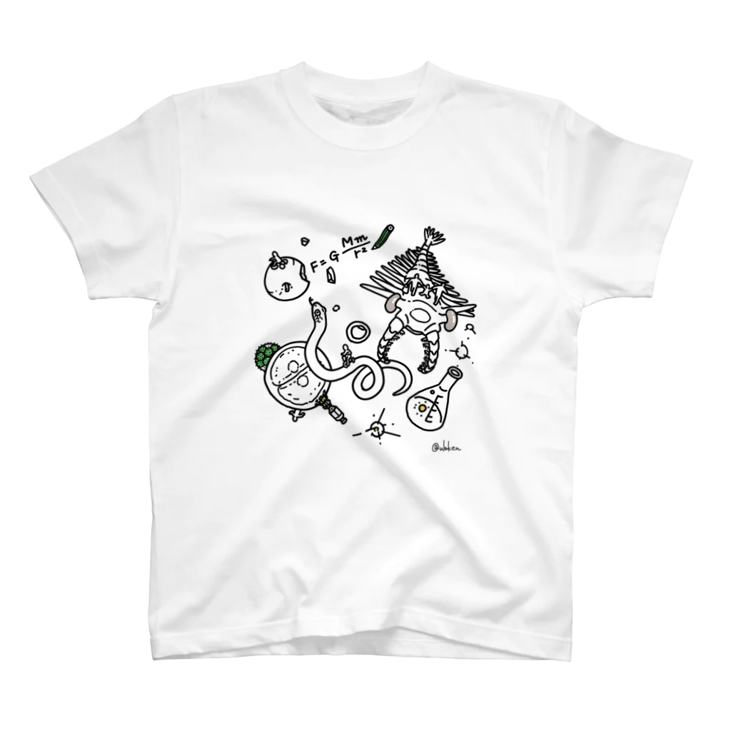 ウラケンストアのアノマロカリスと万有引力 Regular Fit T-Shirt