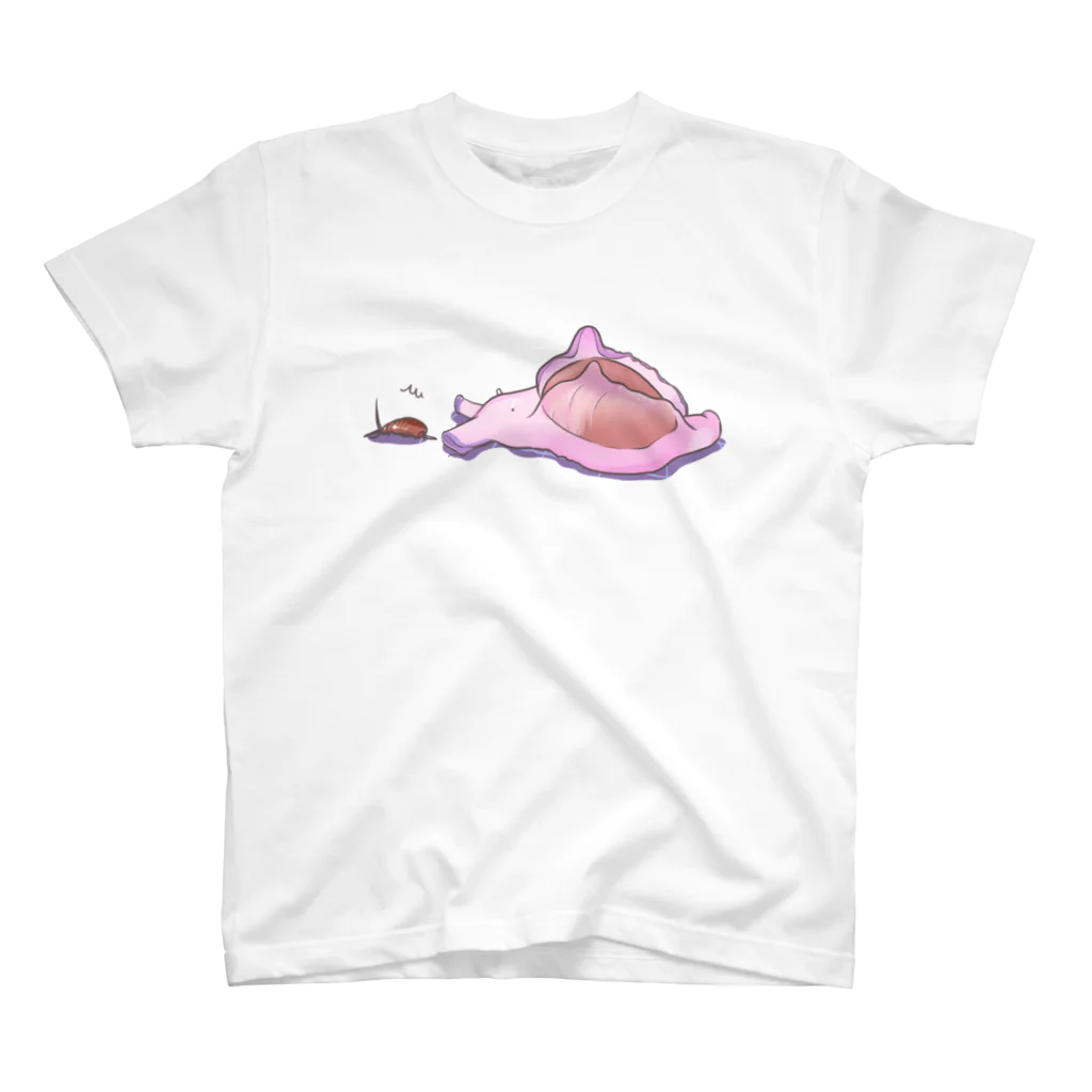 ALBEROBELLA 魚柄 ピンク Tシャツ ALBEROBELLA 魚柄 ピンク Tシャツ トップス