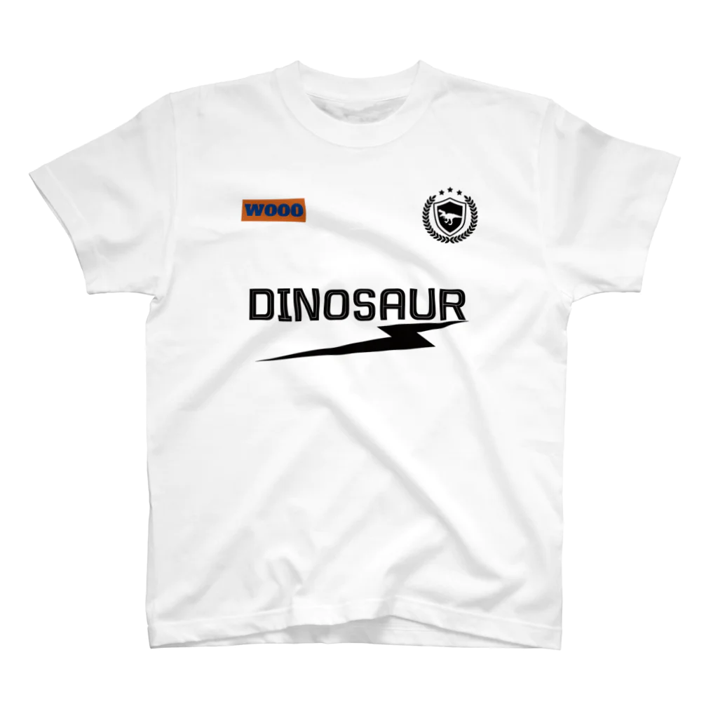 WOOOのゲームシャツデザイン　BK Regular Fit T-Shirt