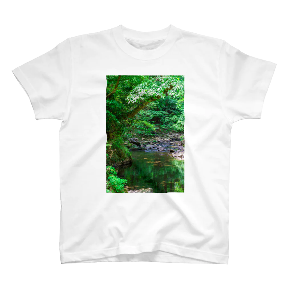 SUGISAのbask in the moisture Regular Fit T-Shirt