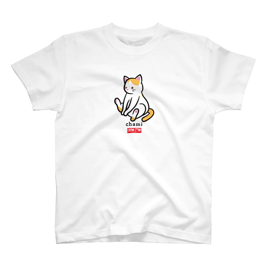 Tシャツ他　チャミちゃん ちゃみちゃんTシャツ」が新登場！ / にこねこ【保護猫の保育園